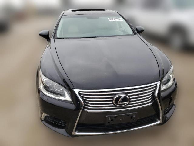 Седаны LEXUS LS460 2014 Черный