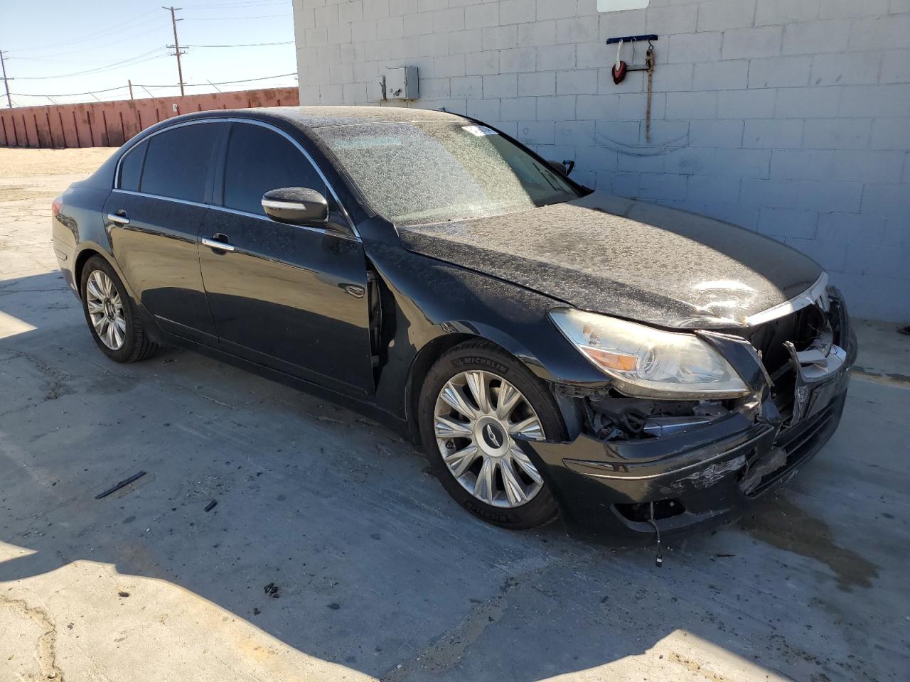 2009 Hyundai Genesis 3.8L VIN: KMHGC46E09U062192 Lot: 64096184