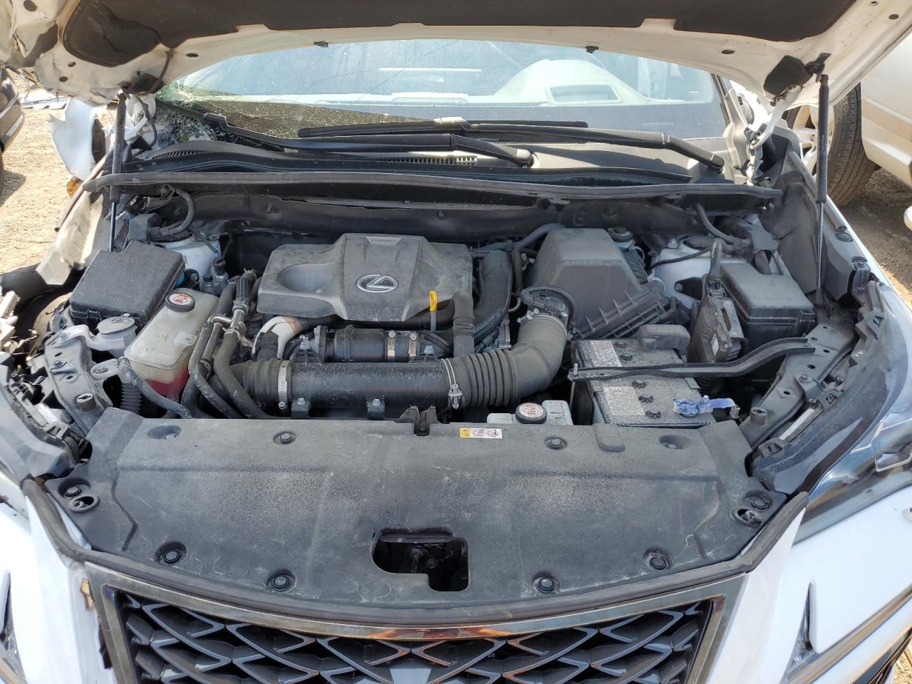 2021 Lexus Nx 300 Base VIN: JTJSARDZ3M5023040 Lot: 62212944