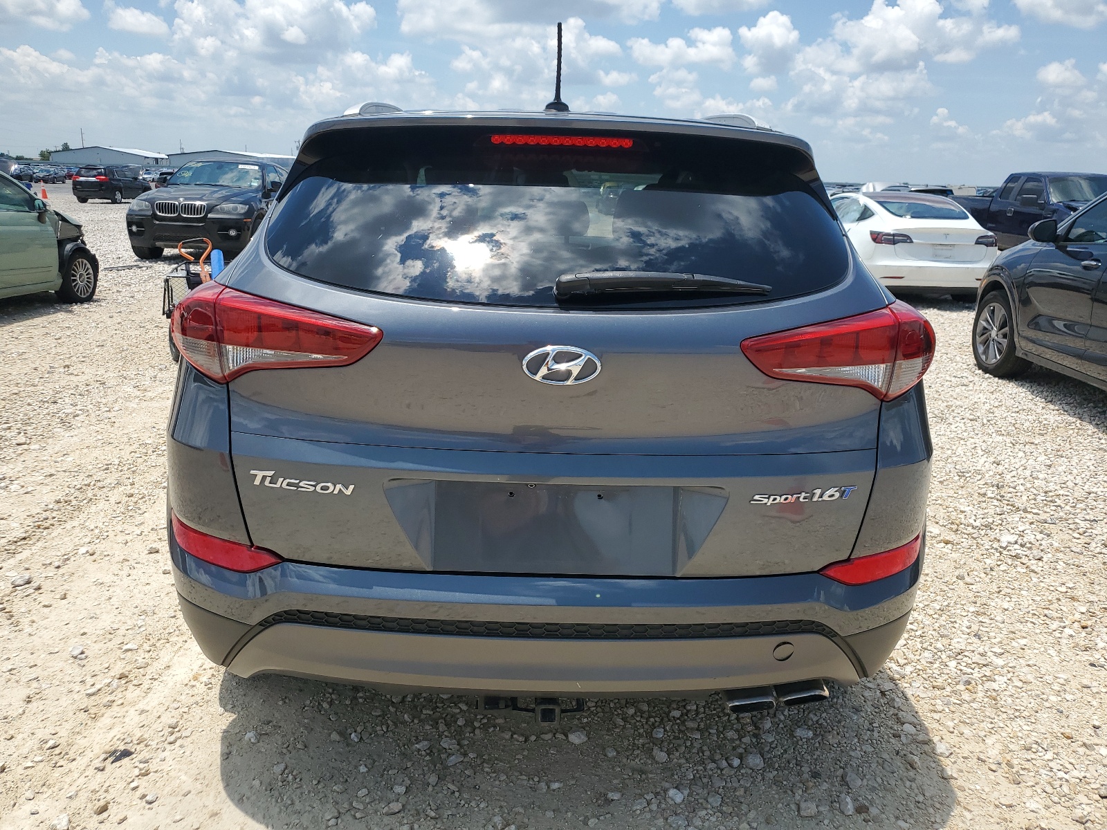 2016 Hyundai Tucson Limited vin: KM8J33A2XGU126930