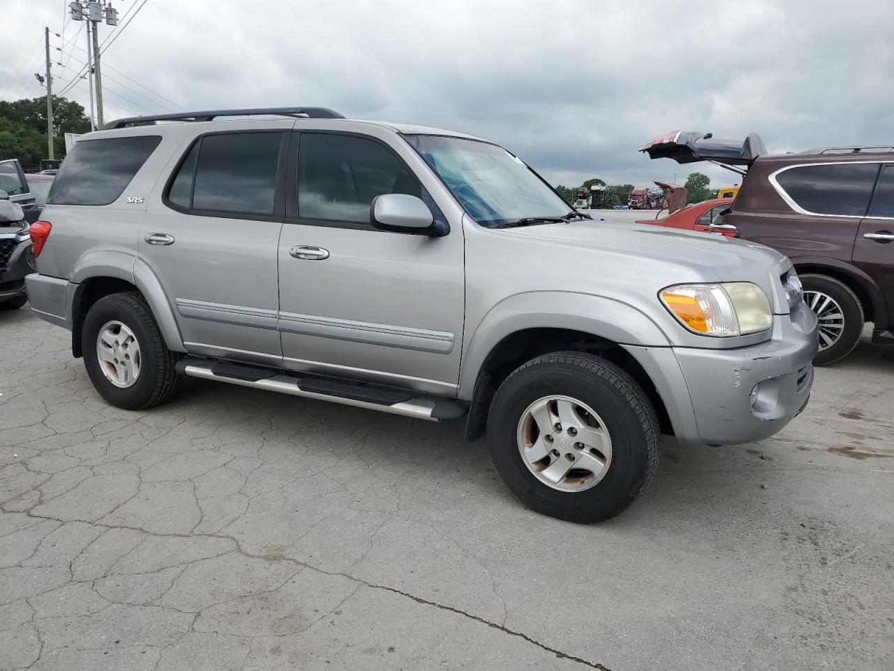 2006 Toyota Sequoia Sr5 VIN: 5TDZT34A76S272487 Lot: 64697824