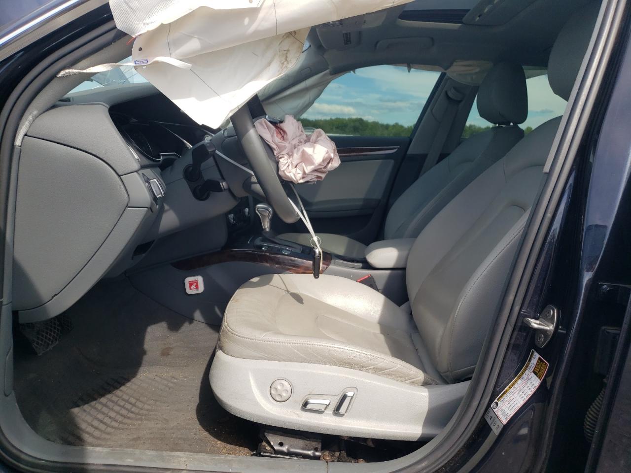 2013 Audi A4 Premium Plus VIN: WAUFFAFL5DN017799 Lot: 61789484