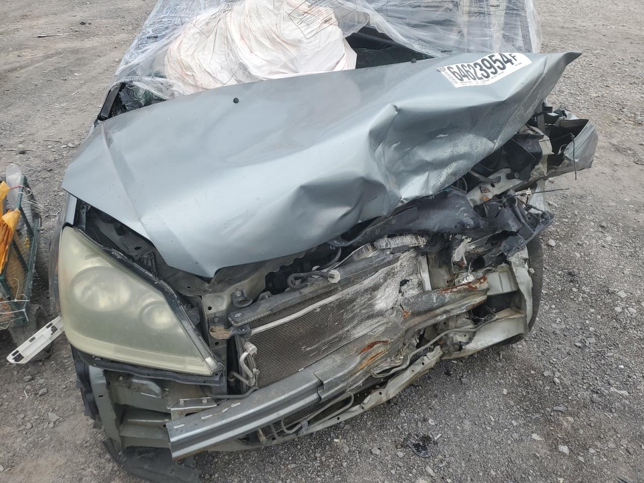 2007 Honda Odyssey Exl VIN: 5FNRL38707B032802 Lot: 64623954