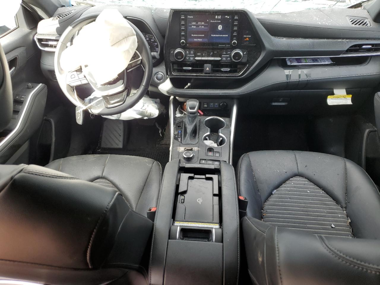 2022 Toyota Highlander Xse VIN: 5TDLZRBHXNS221815 Lot: 62248014