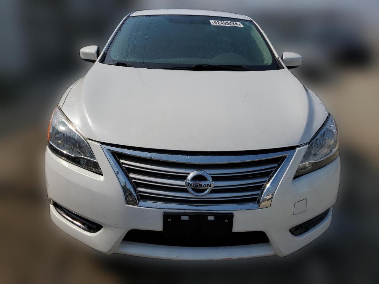 2014 Nissan Sentra S VIN: 3N1AB7AP9EY255748 Lot: 62488884