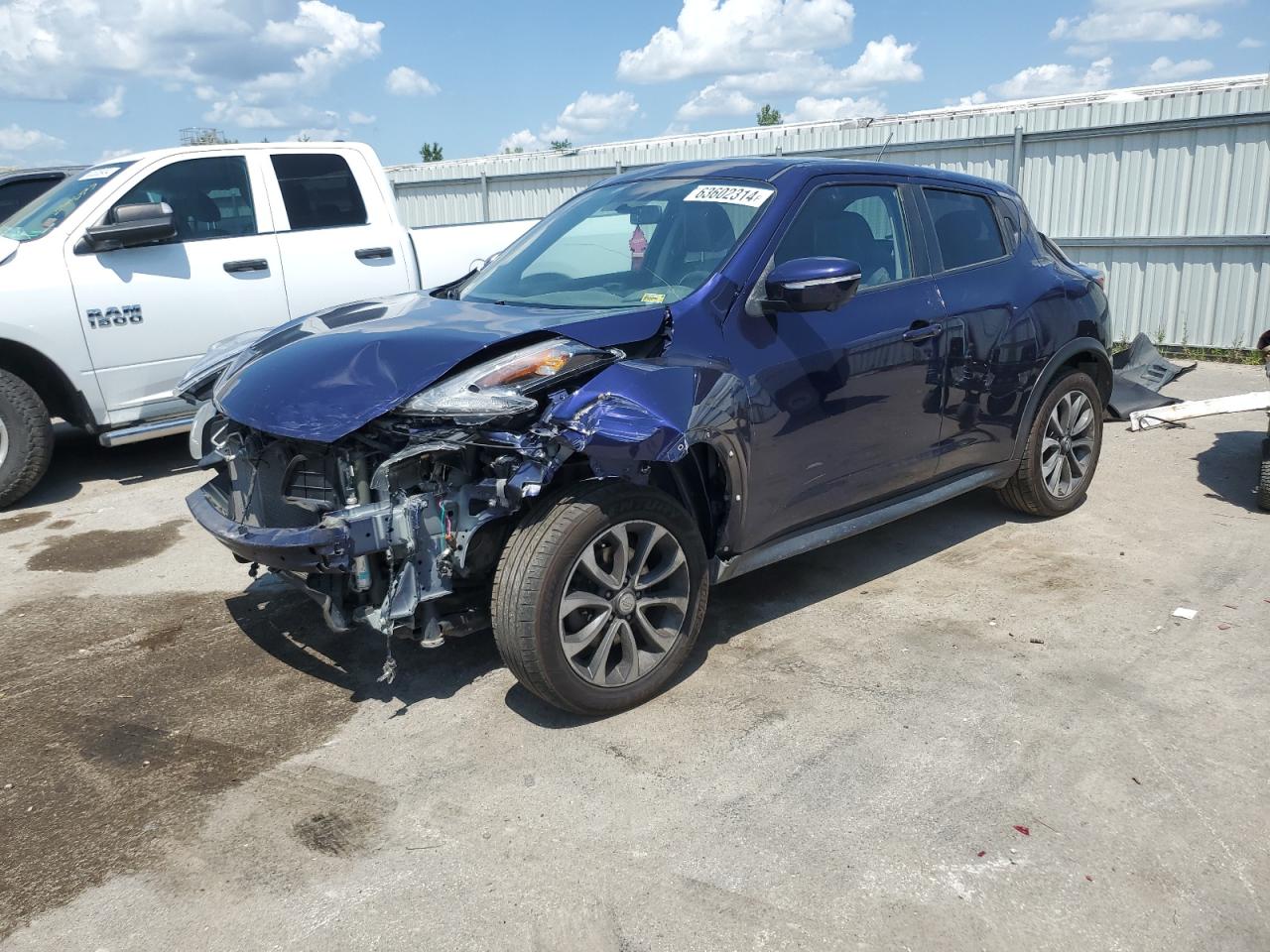 2017 Nissan Juke S for Sale in Kansas City, KS - Front End