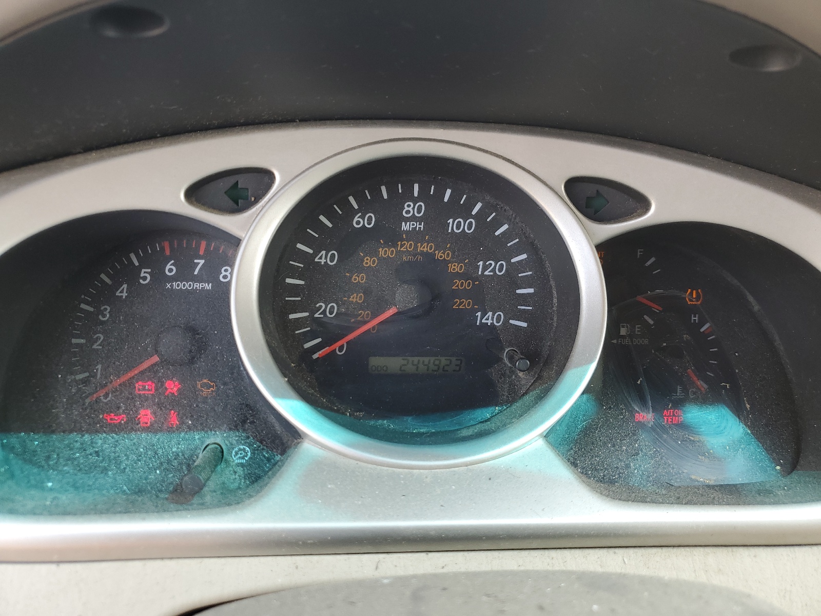 JTEEP21AX40018463 2004 Toyota Highlander