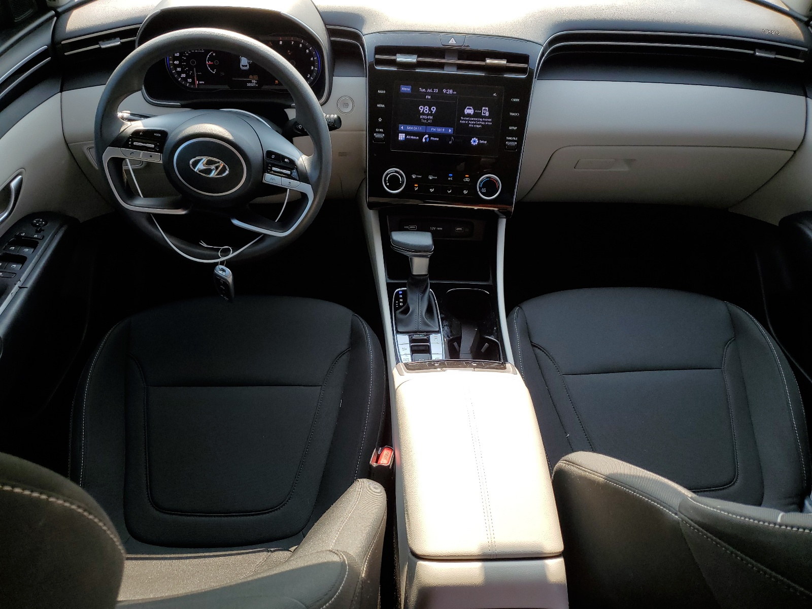 5NMJB3AE3NH107321 2022 Hyundai Tucson Sel