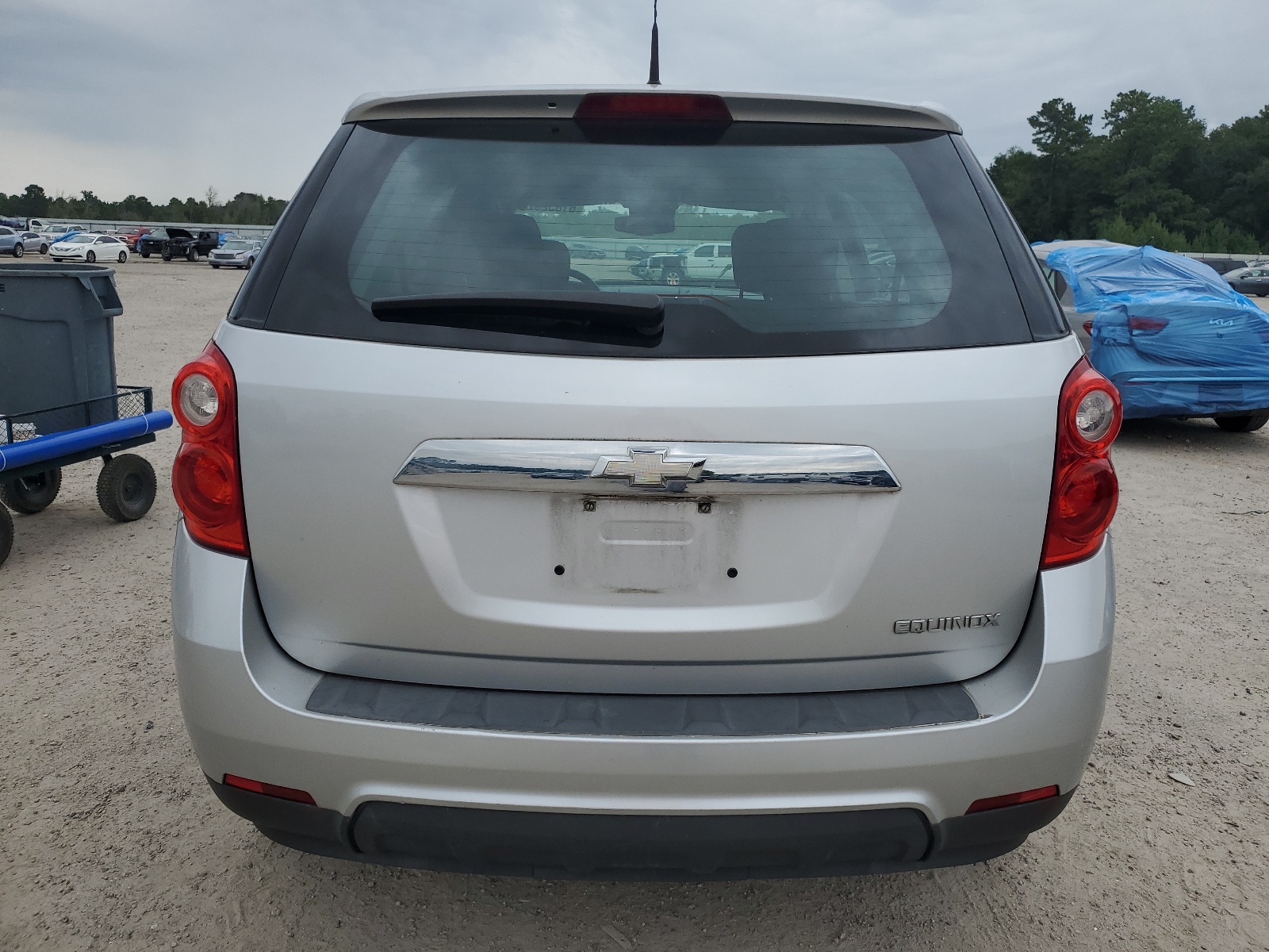 2012 Chevrolet Equinox Ls vin: 2GNALBEK4C1297503