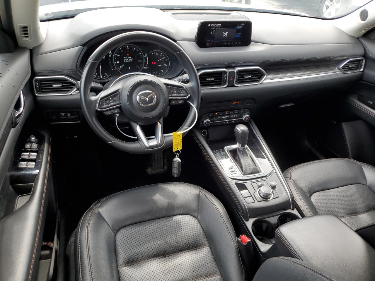 2019 Mazda Cx-5 Grand Touring VIN: JM3KFBDM9K0547990 Lot: 62930294