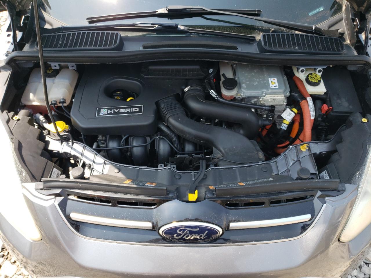 2014 Ford C-Max Se VIN: 1FADP5AU5EL517351 Lot: 65525324