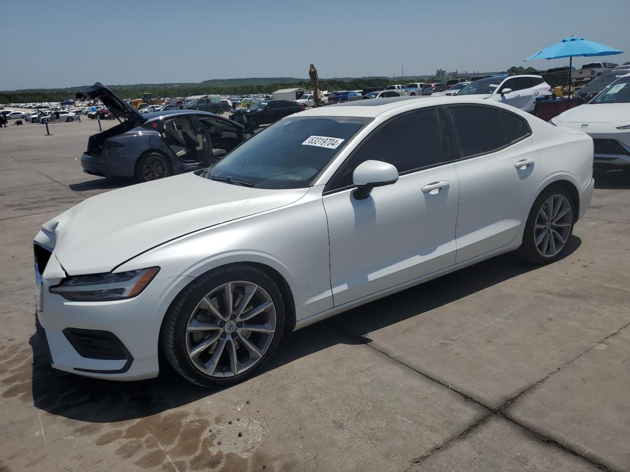 7JRA22TK8L6060712 2020 Volvo S60 T6 Mom