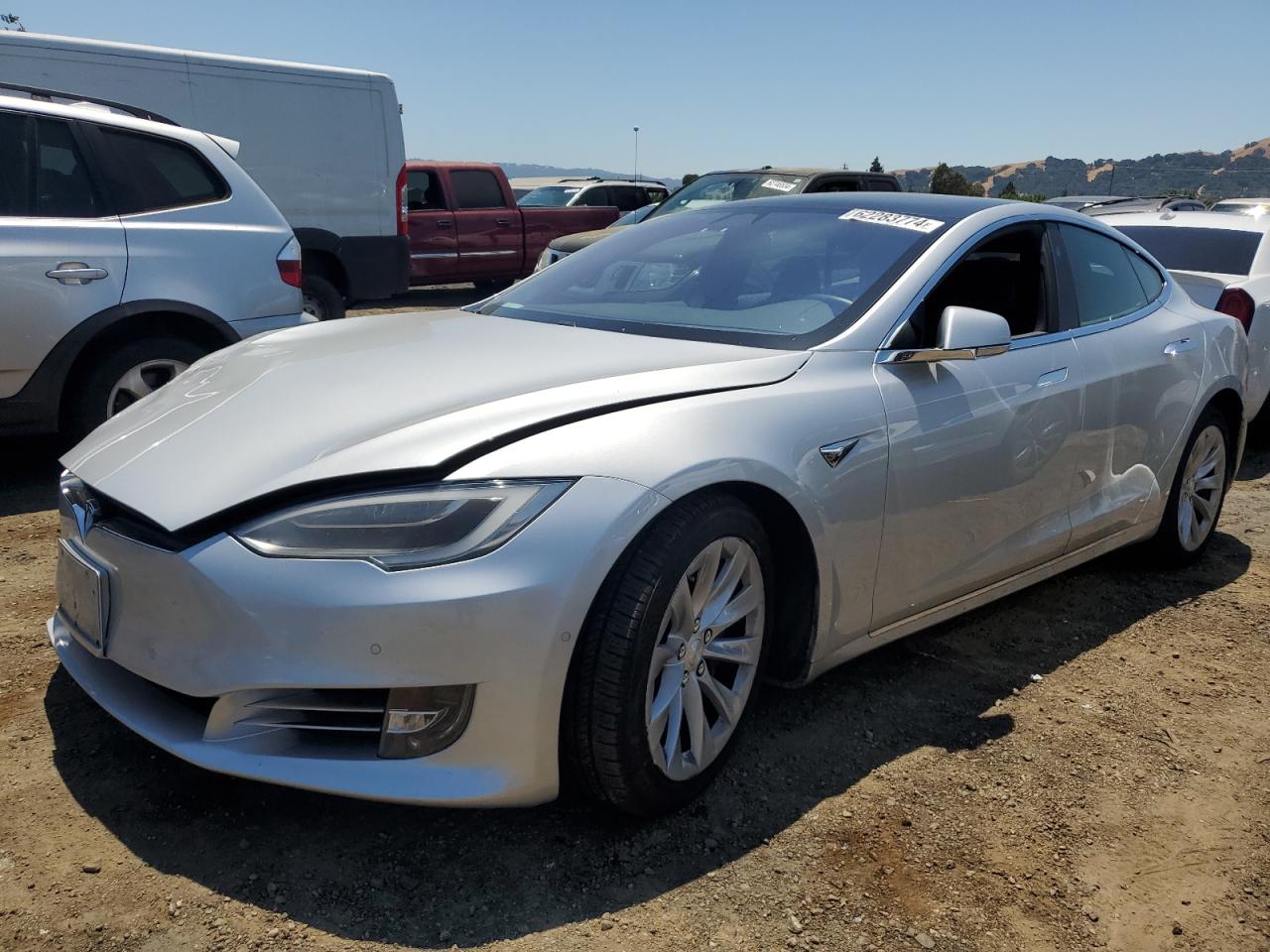 5YJSA1E24JF249748 2018 TESLA MODEL S - Image 1