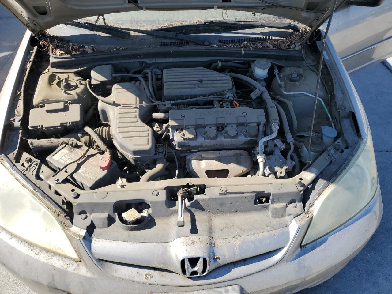 2004 Honda Civic Lx VIN: 2HGES16564H576087 Lot: 65089664