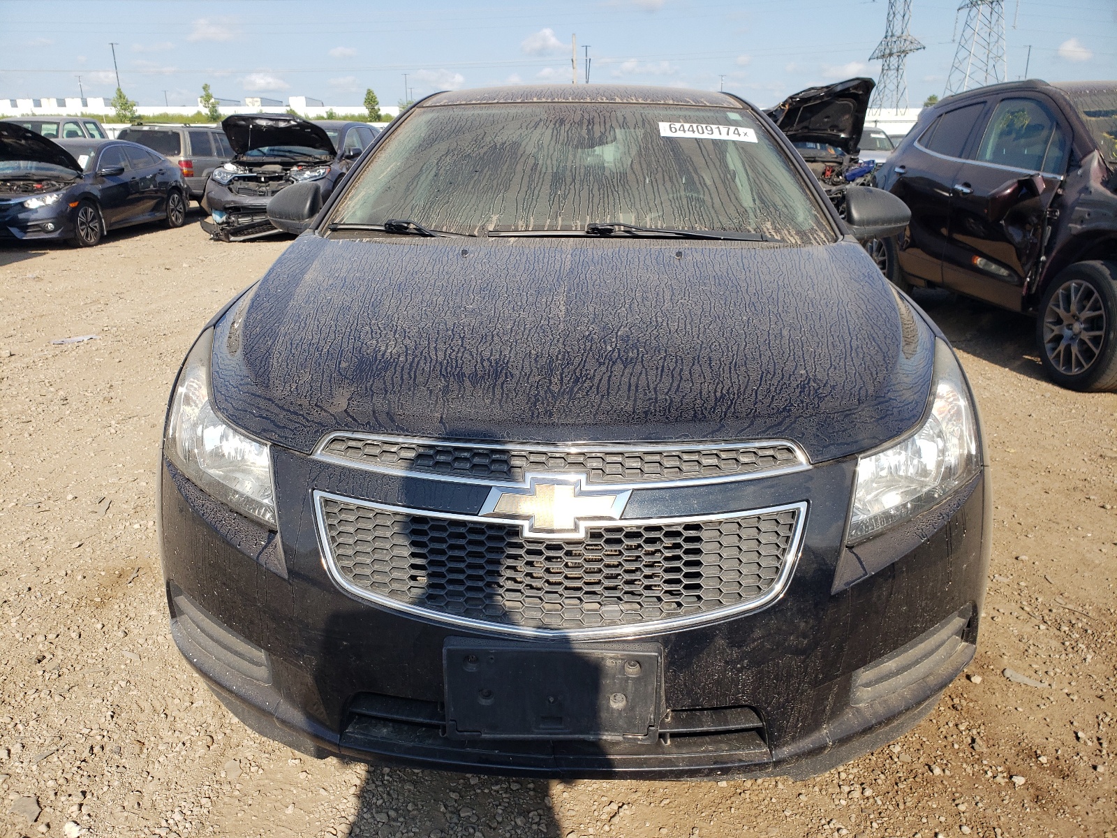 2012 Chevrolet Cruze Ls vin: 1G1PC5SH8C7392655