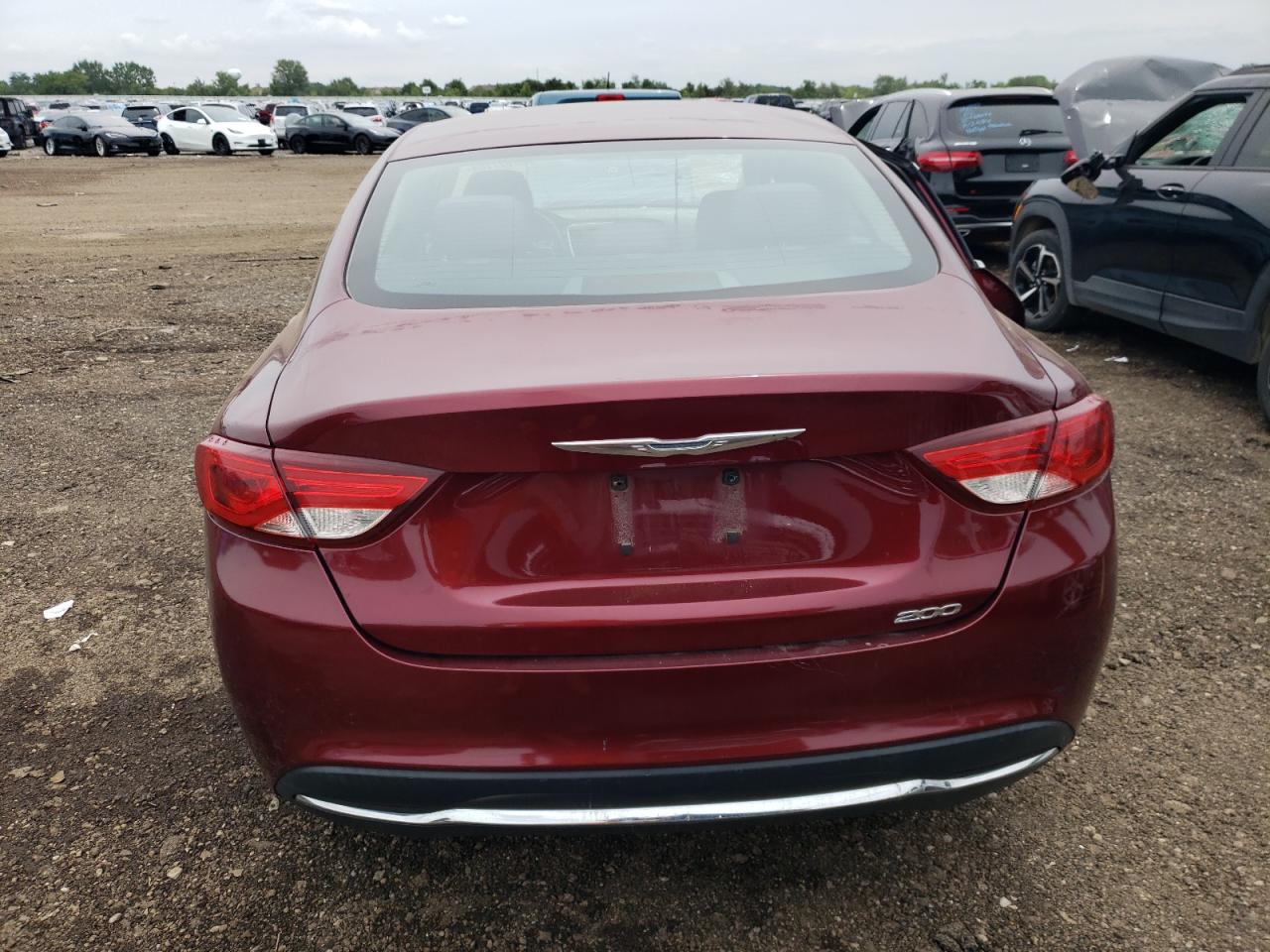 2015 Chrysler 200 Limited VIN: 1C3CCCAB4FN696710 Lot: 67660925