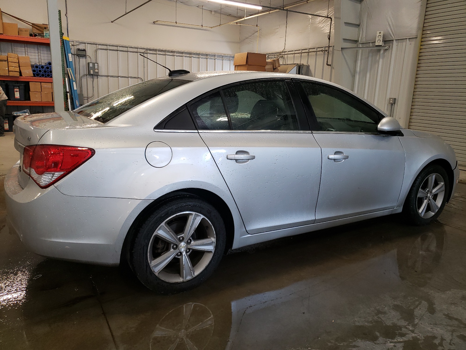 2015 Chevrolet Cruze Lt vin: 1G1PE5SB5F7206189