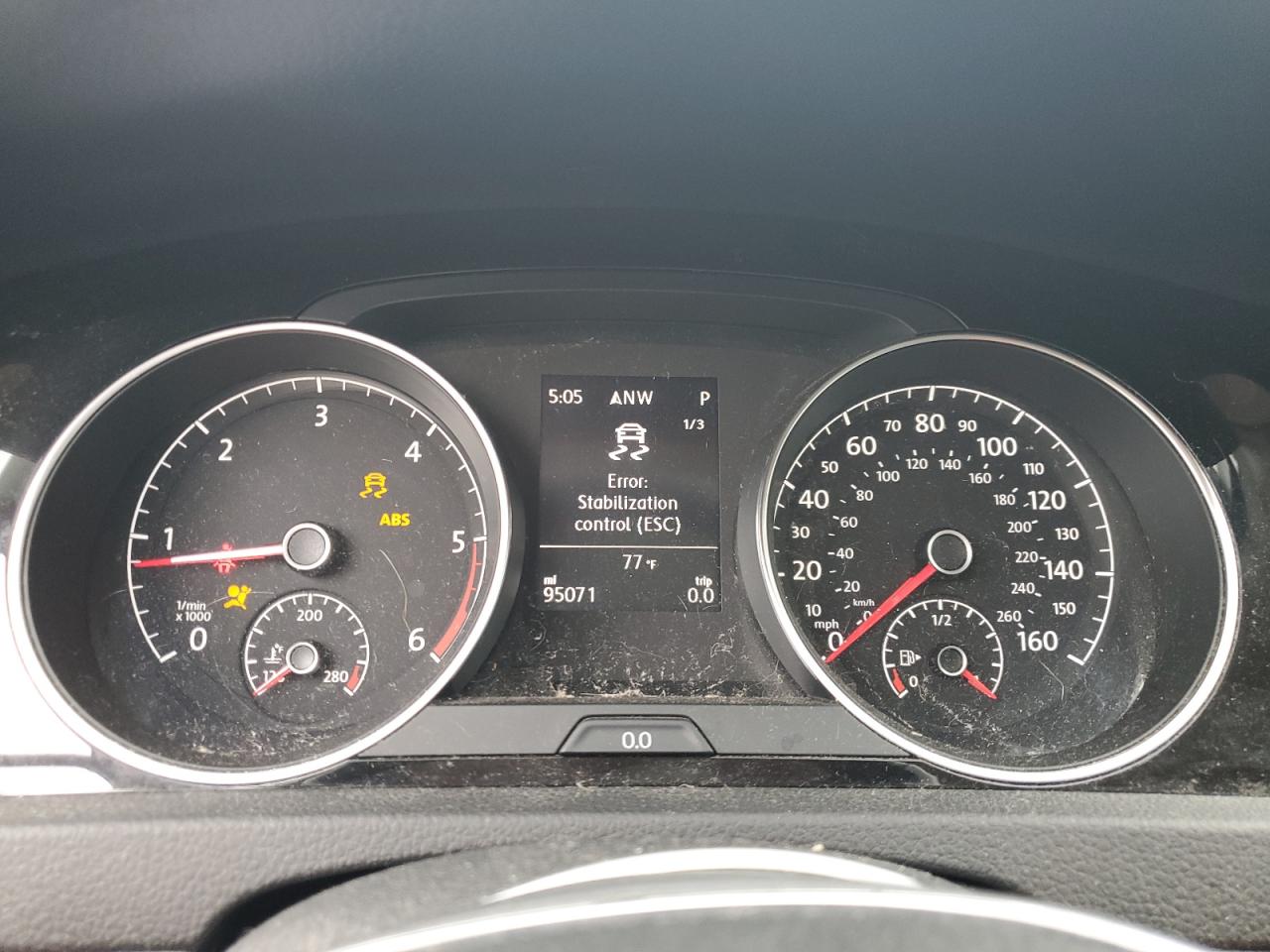 2015 Volkswagen Golf Tdi VIN: 3VW2A7AU9FM069871 Lot: 64476834