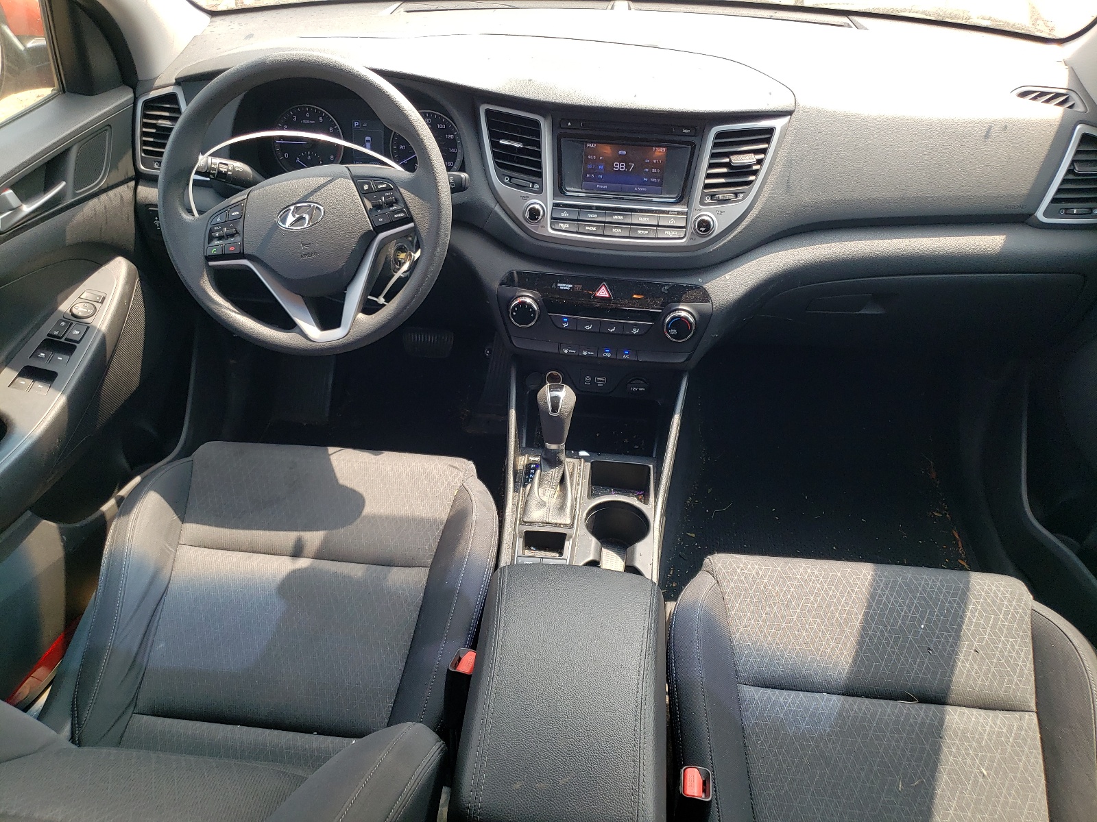 KM8J3CA47HU412379 2017 Hyundai Tucson Limited