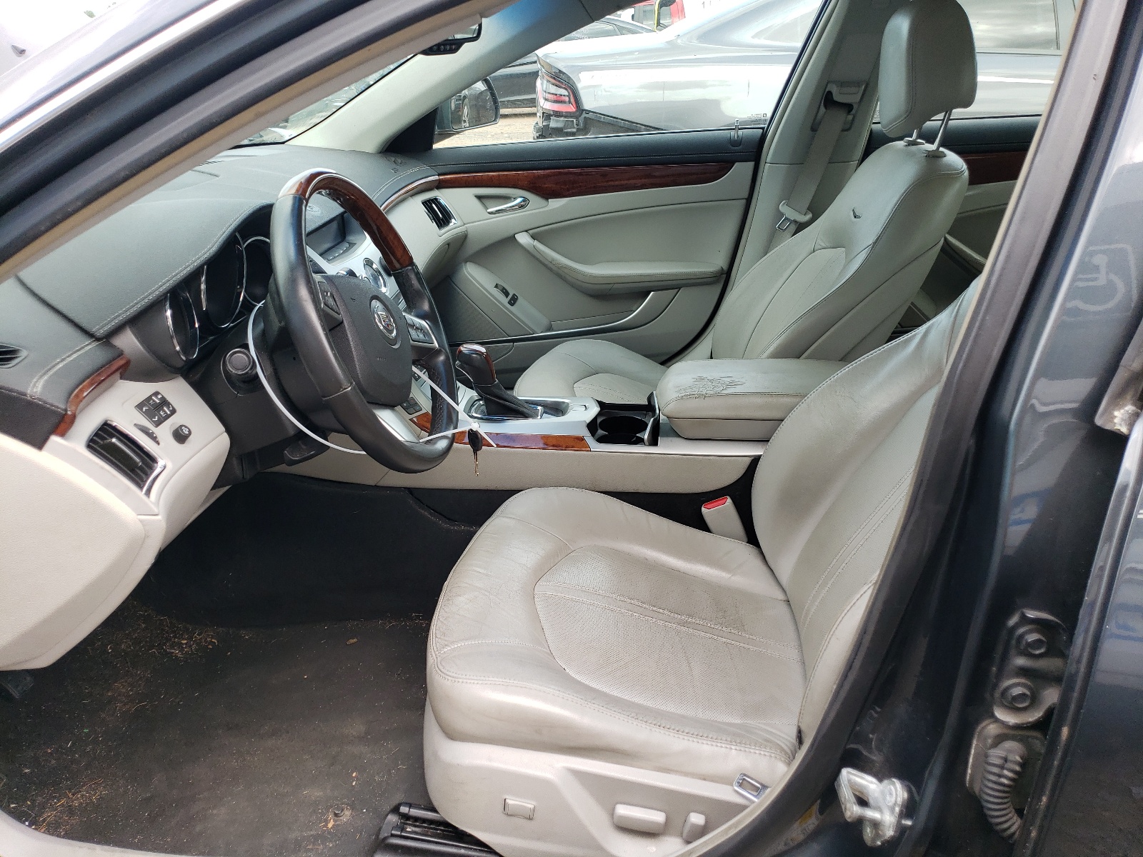 1G6DE5EG9A0103542 2010 Cadillac Cts Luxury Collection