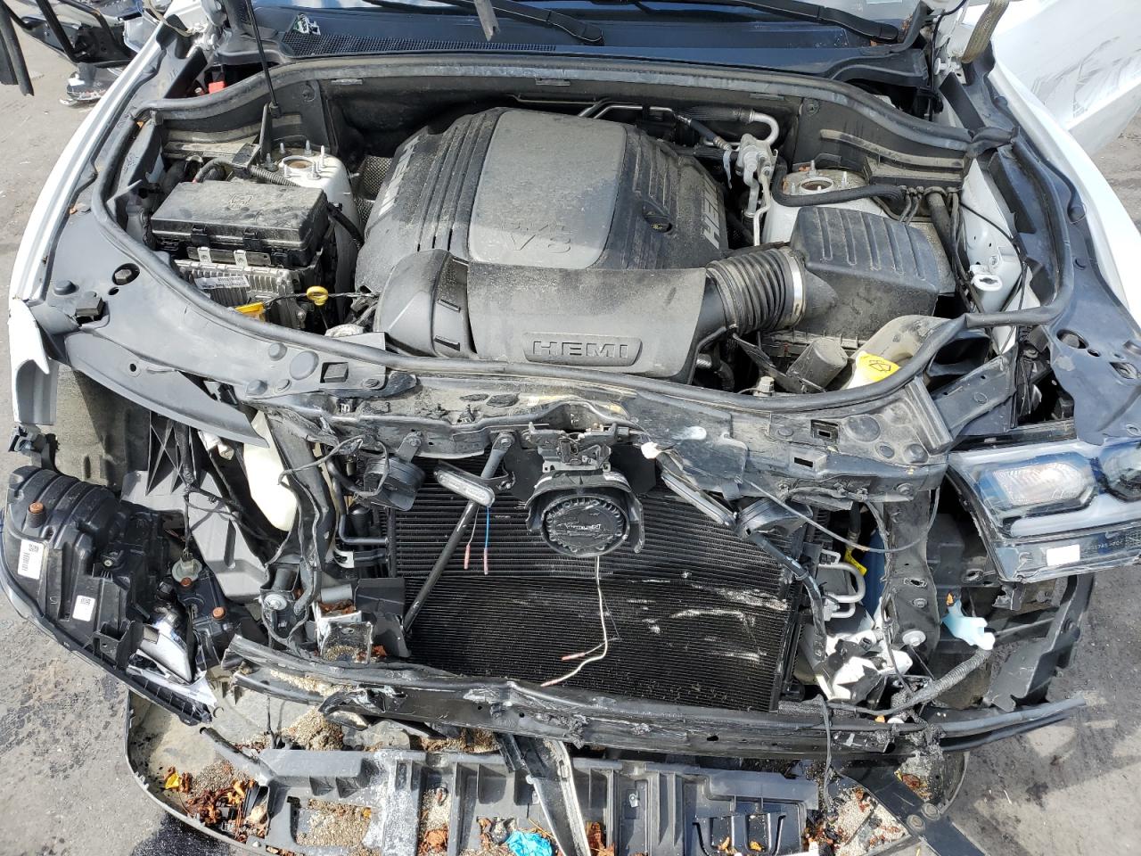 2021 Dodge Durango Pursuit VIN: 1C4SDJFT9MC724195 Lot: 64208144