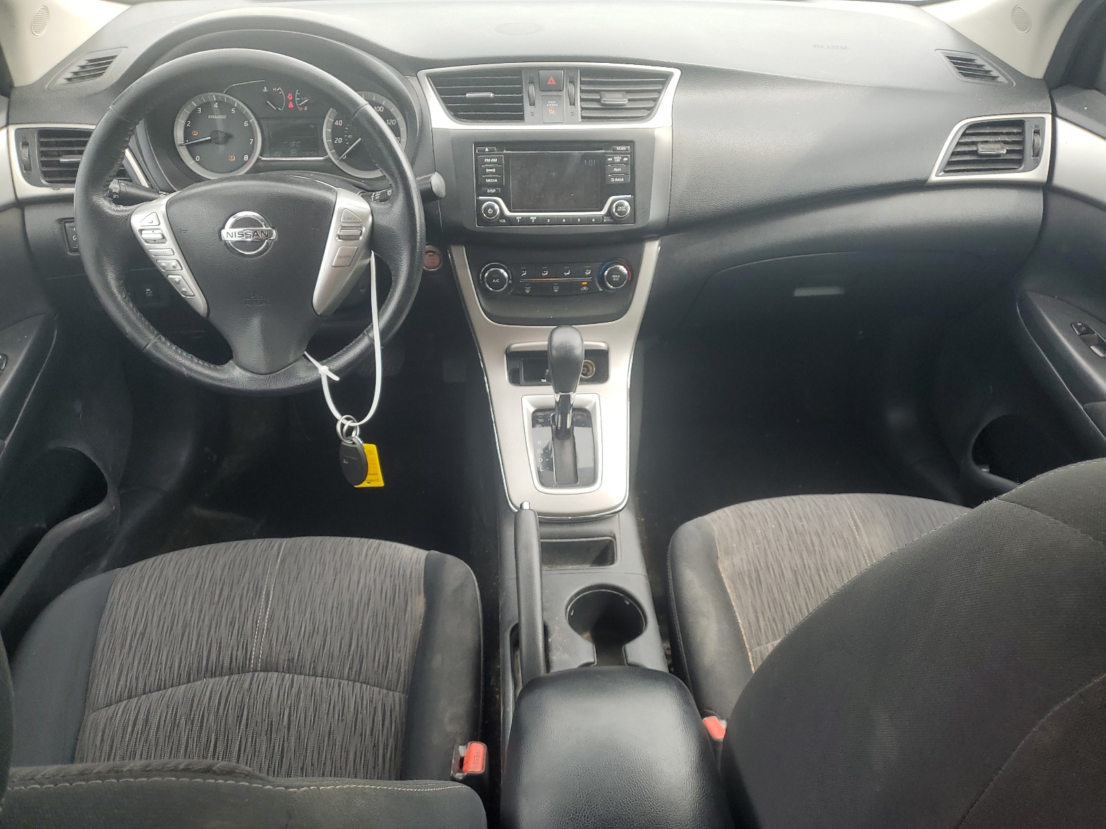 3N1AB7AP9FL665531 2015 Nissan Sentra S