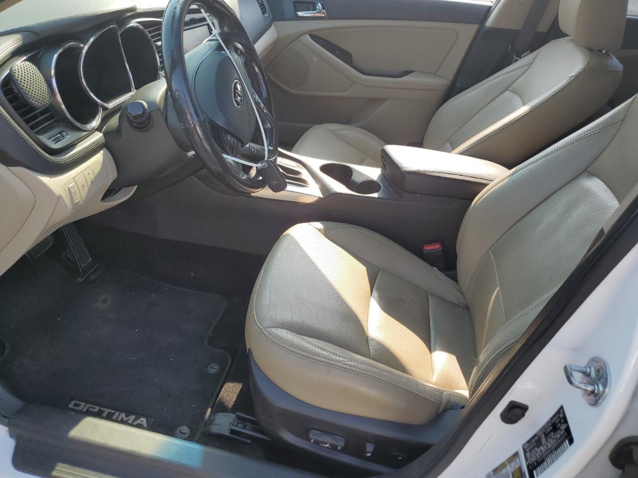 2013 Kia Optima Ex VIN: 5XXGN4A74DG152953 Lot: 62322344