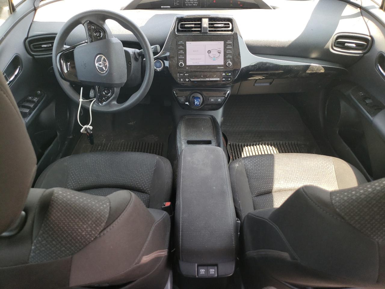 2022 Toyota Prius Night Shade VIN: JTDKAMFU5N3161697 Lot: 65440374