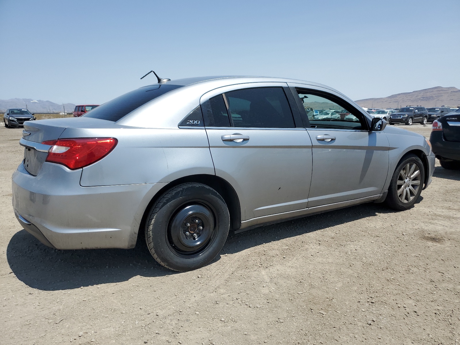 2014 Chrysler 200 Touring vin: 1C3CCBBG7EN106258