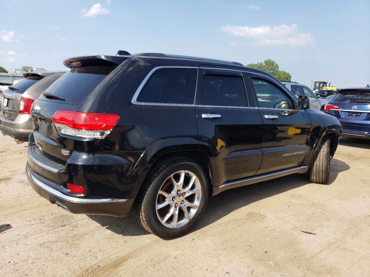 2016 Jeep Grand Cherokee Summit VIN: 1C4RJFJGXGC421431 Lot: 63476474