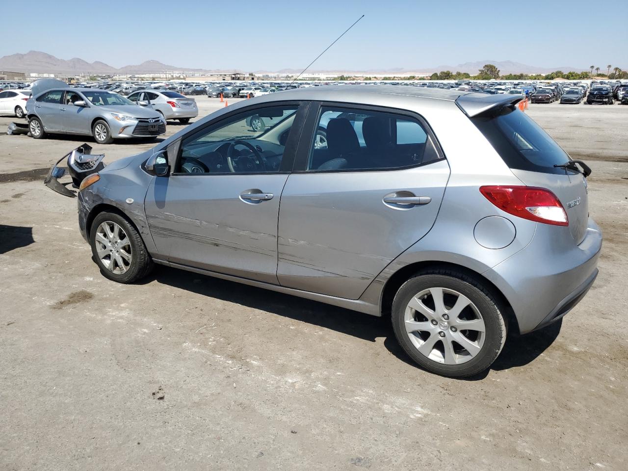 2011 Mazda Mazda2 VIN: JM1DE1HZ4B0116865 Lot: 65242154