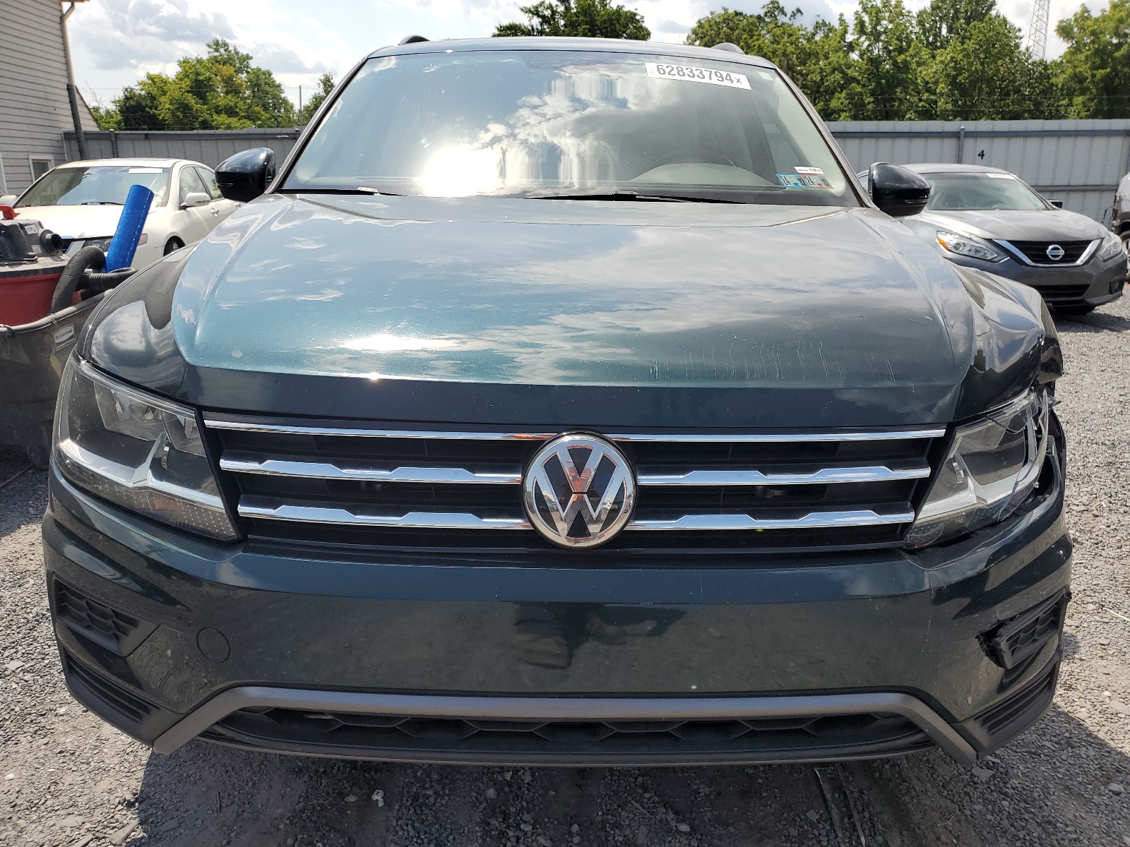 3VV2B7AX1KM019388 2019 Volkswagen Tiguan Se