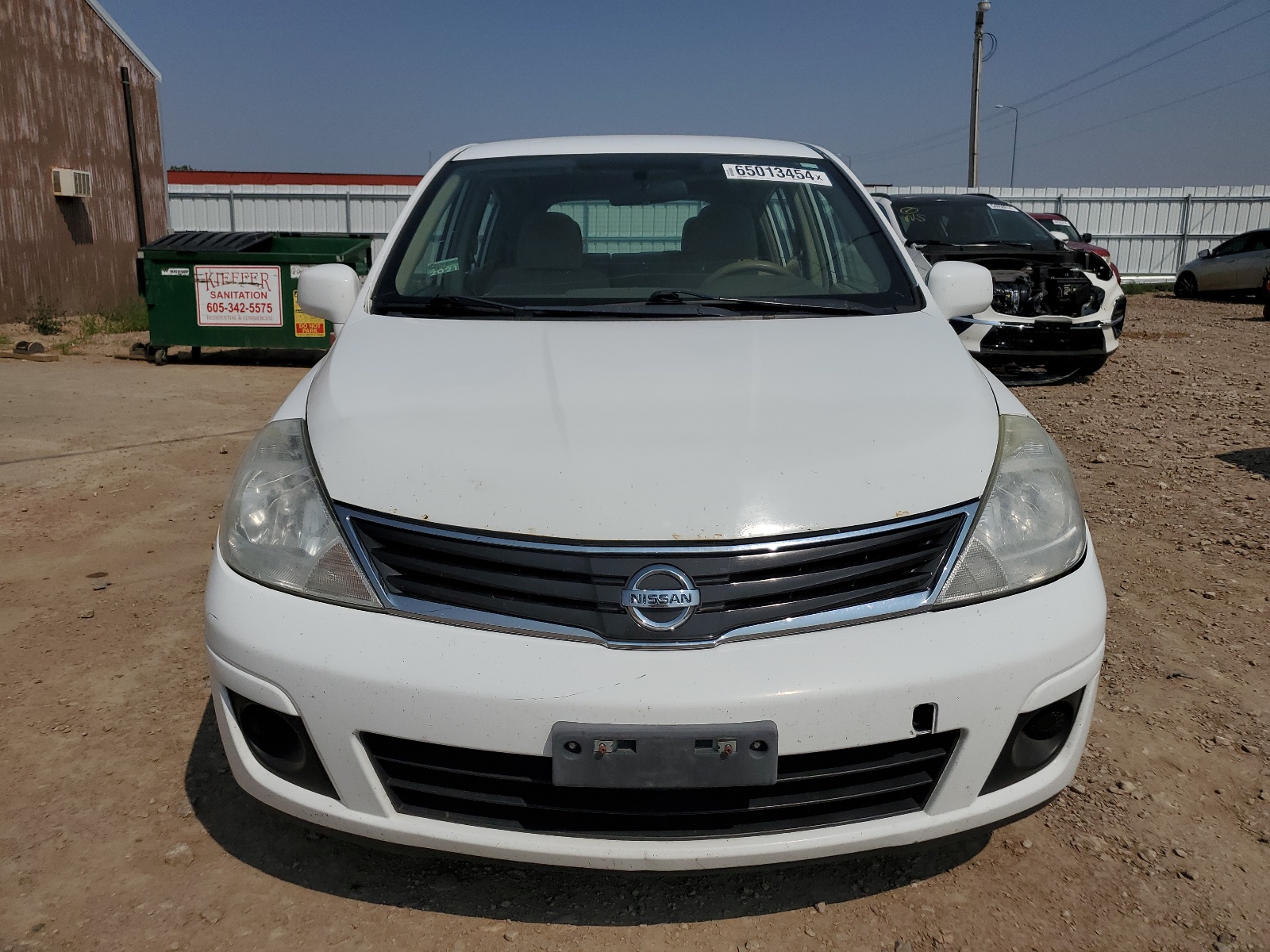 2012 Nissan Versa S vin: 3N1BC1CP1CL361293