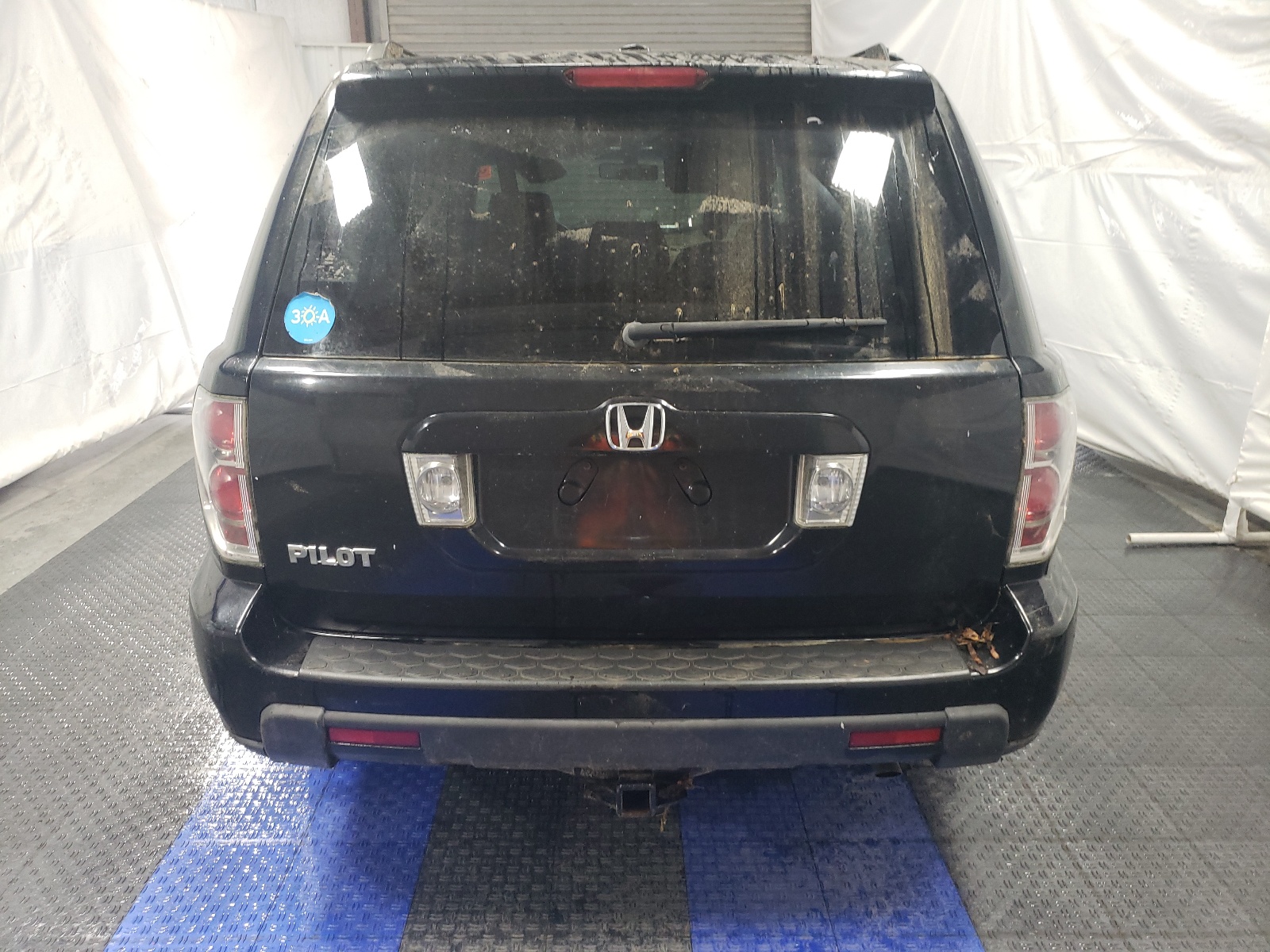 5FNYF28517B004017 2007 Honda Pilot Exl