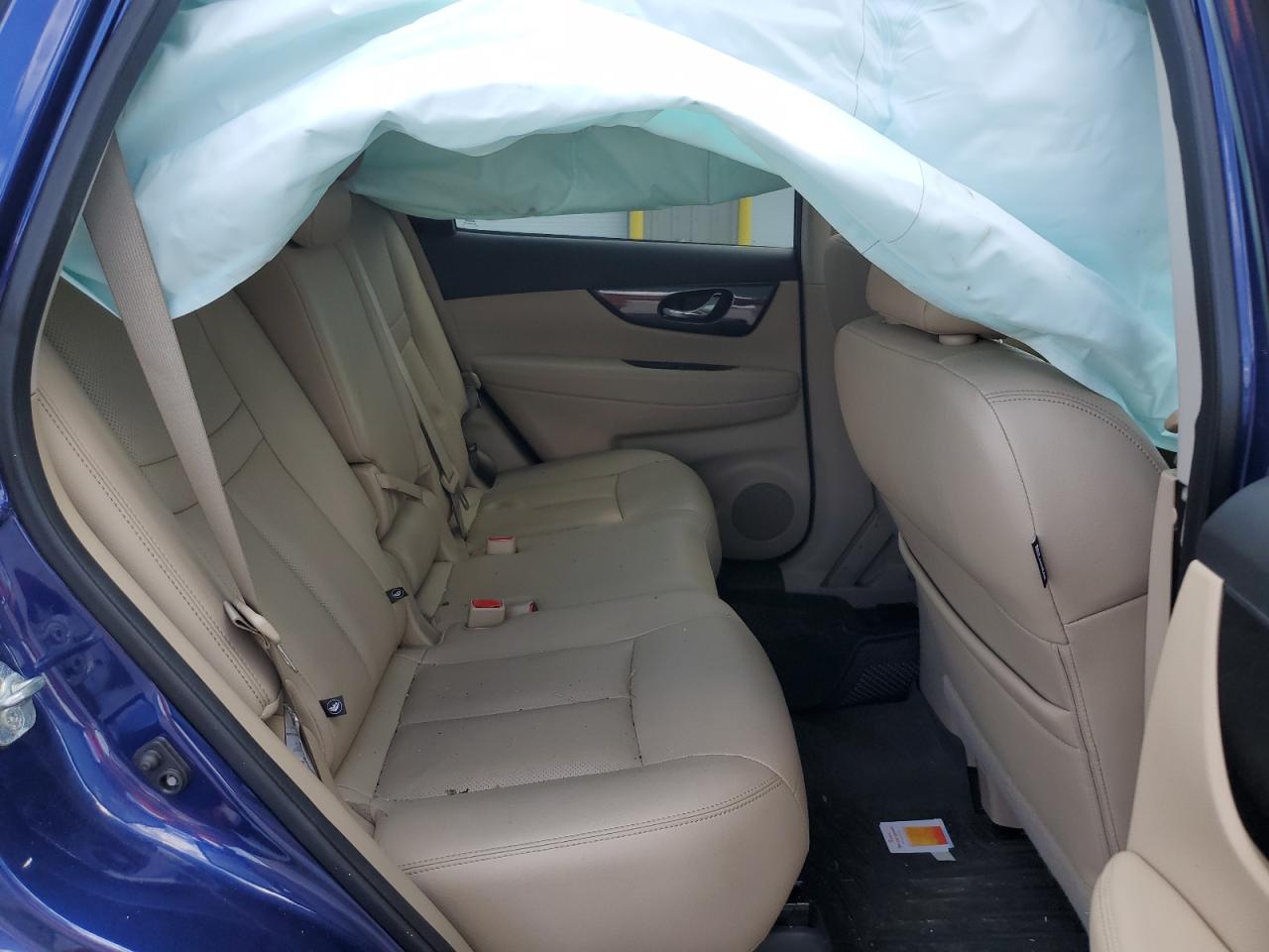 2017 Nissan Rogue Sv VIN: 5N1AT2MV1HC879348 Lot: 63577464