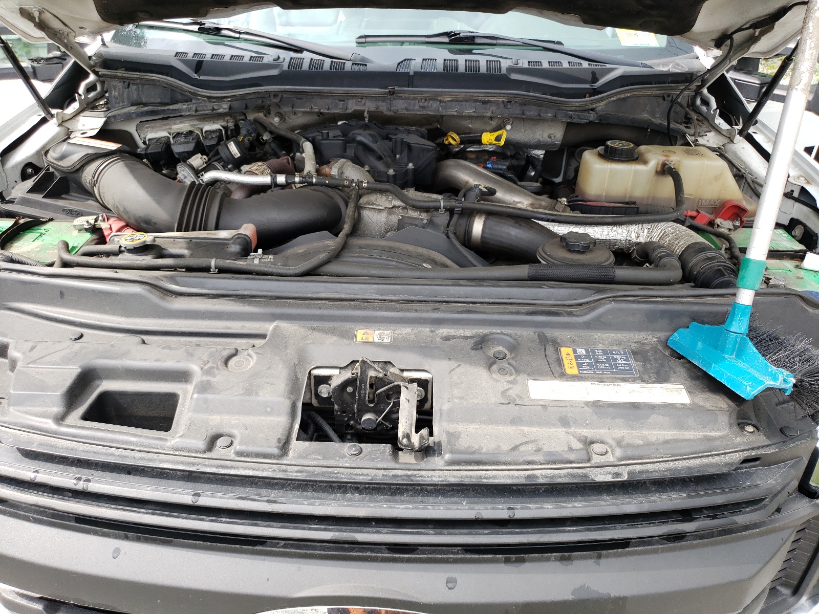 1FD0X5HT7HEE40217 2017 Ford F550 Super Duty