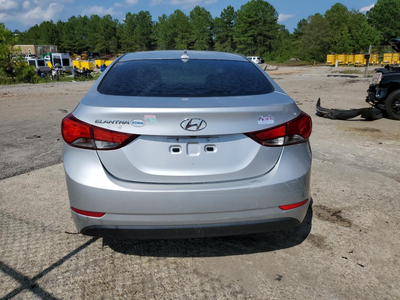 5NPDH4AE7EH516281 2014 Hyundai Elantra Se