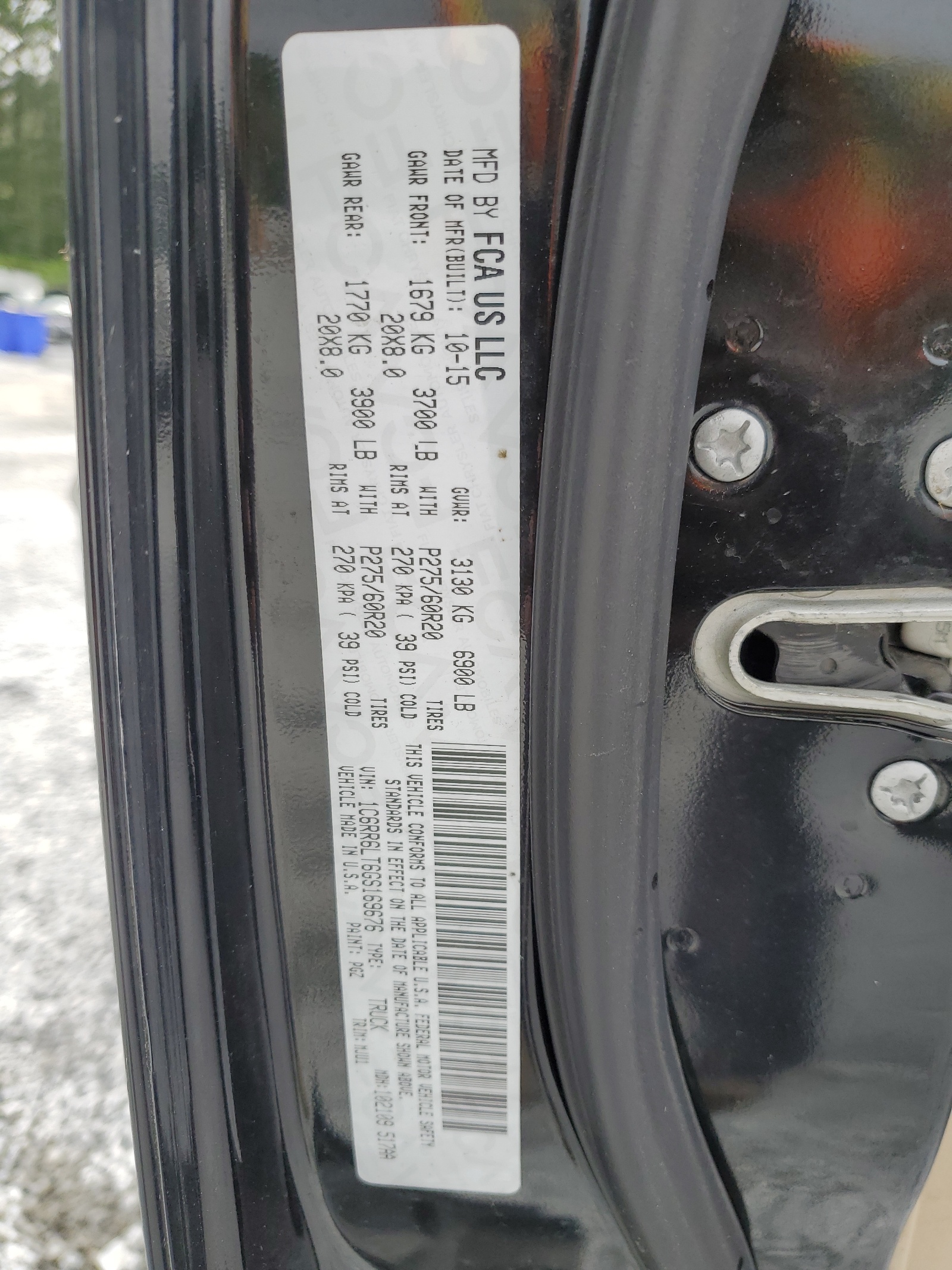 1C6RR6LT6GS169676 2016 Ram 1500 Slt