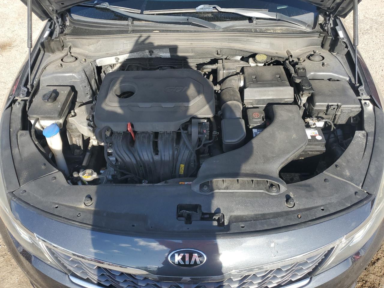 2019 Kia Optima Lx VIN: 5XXGT4L3XKG305753 Lot: 64524564