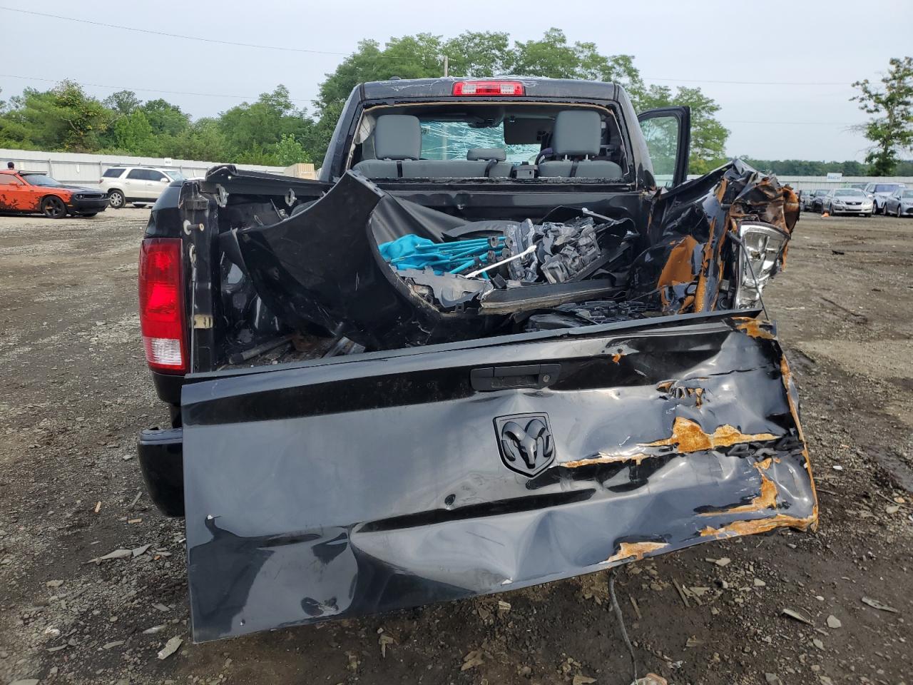 2017 Ram 1500 St VIN: 1C6RR7FG9HS569625 Lot: 63676174