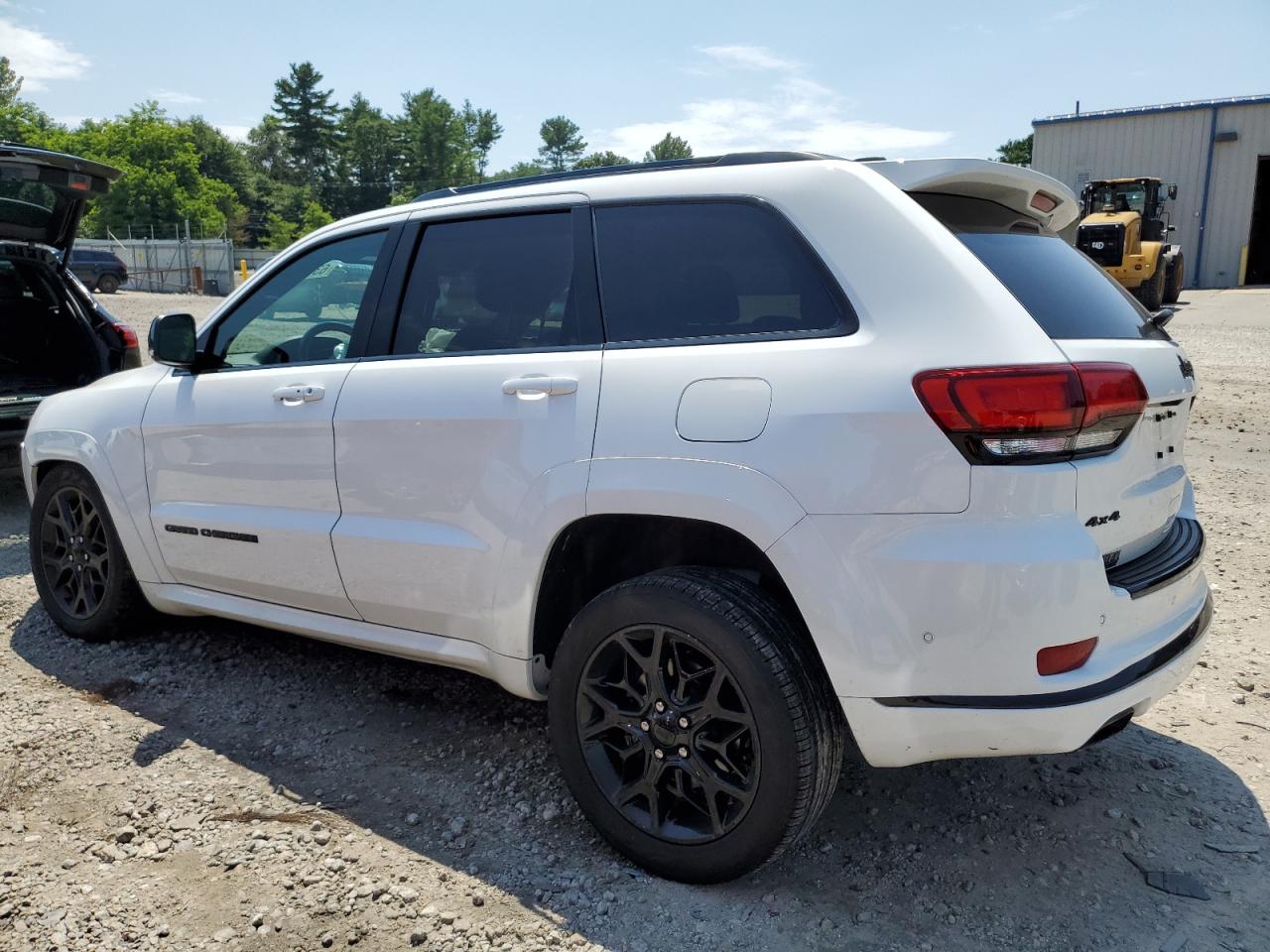 2021 Jeep Grand Cherokee Limited VIN: 1C4RJFBG7MC727027 Lot: 63613414