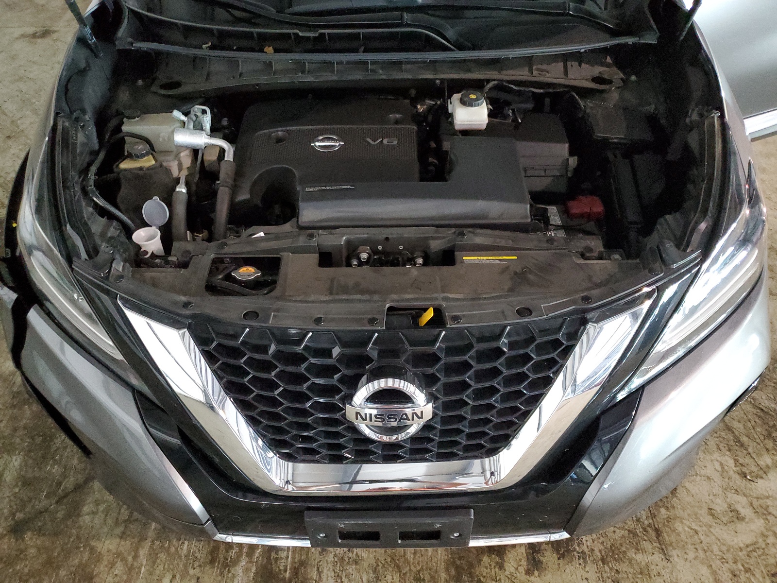 5N1AZ2CS3MC110849 2021 Nissan Murano Sl