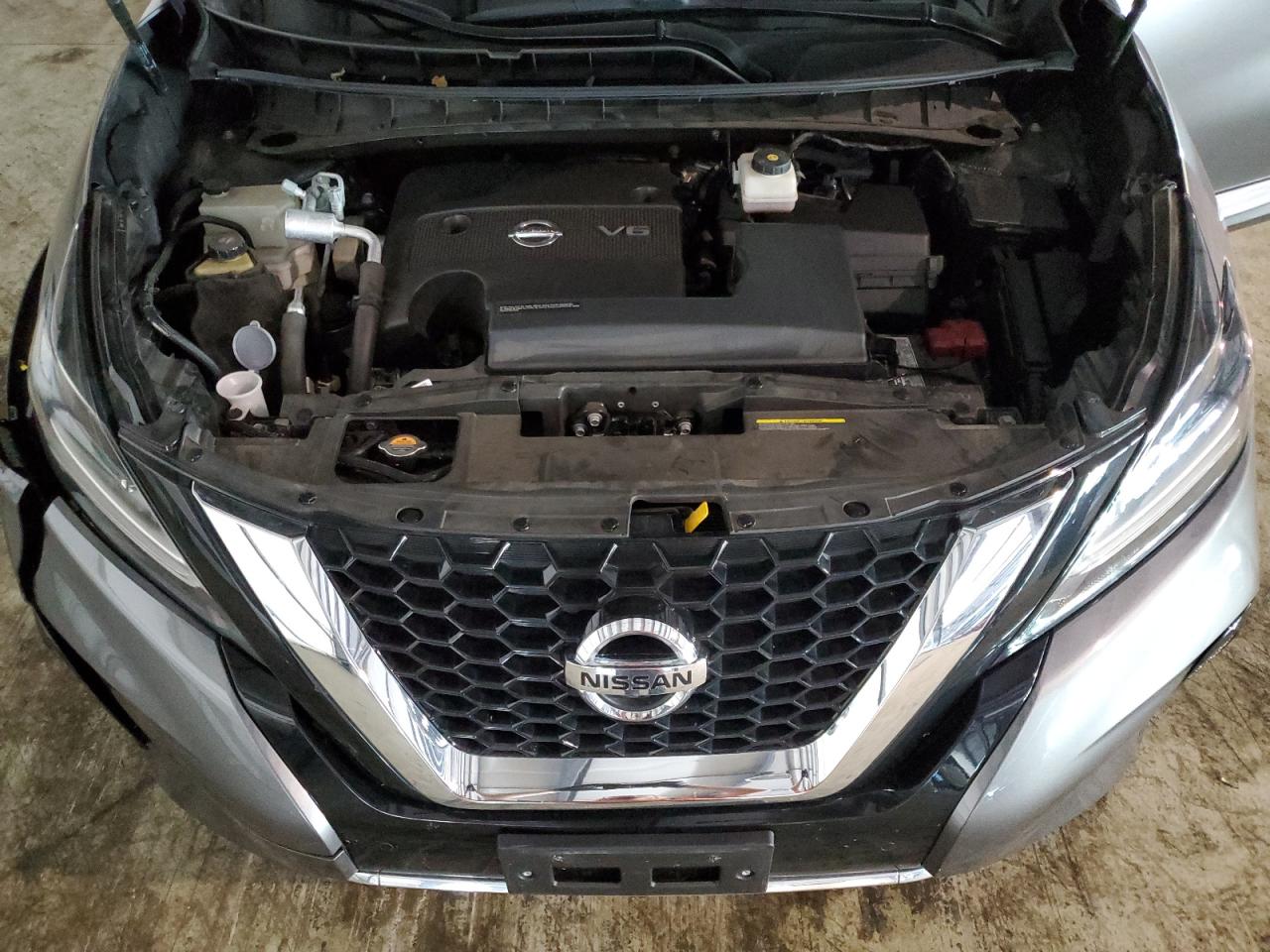 2021 Nissan Murano Sl VIN: 5N1AZ2CS3MC110849 Lot: 61841974