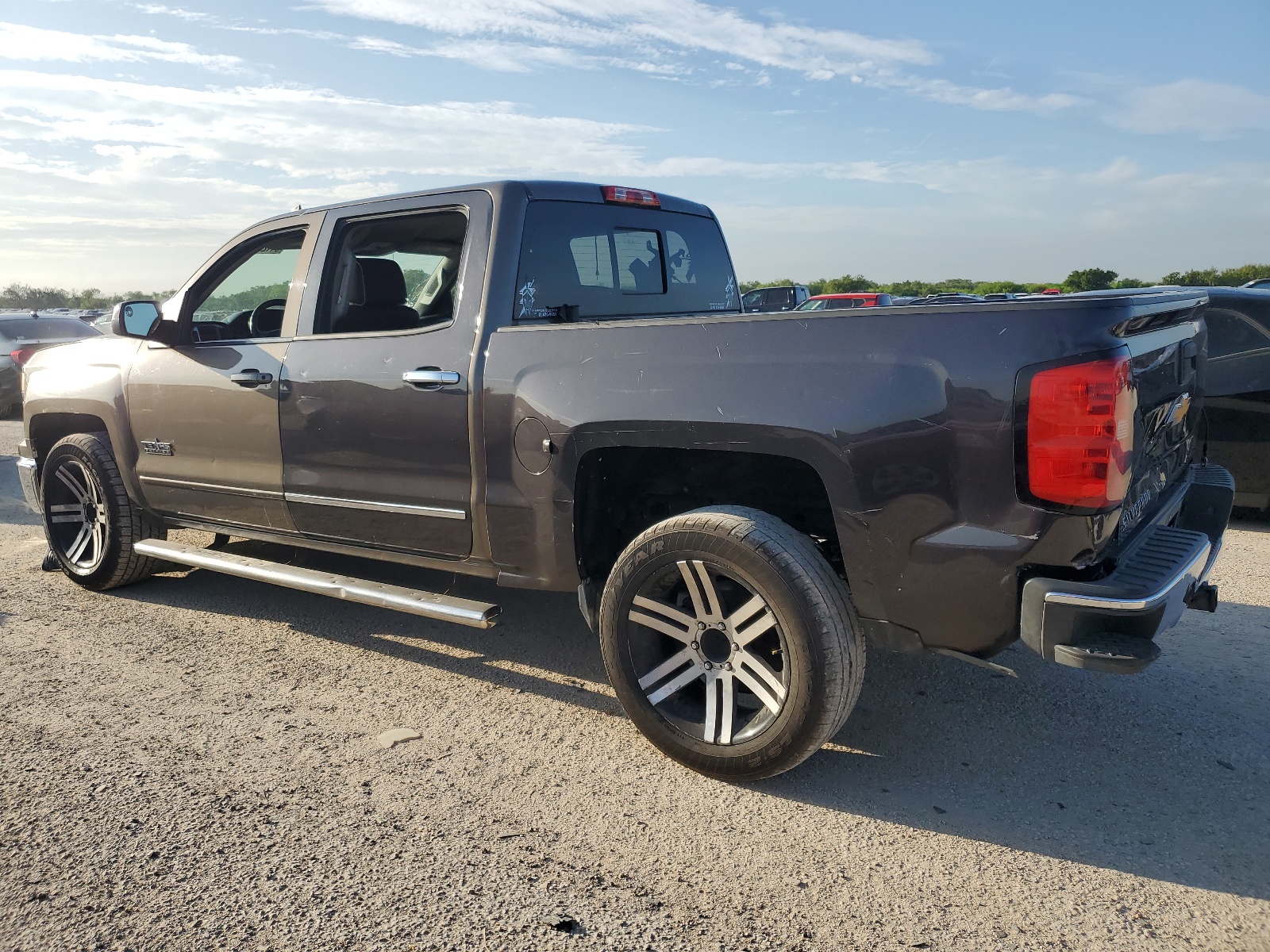 2015 Chevrolet Silverado C1500 Lt vin: 3GCPCREC8FG231360