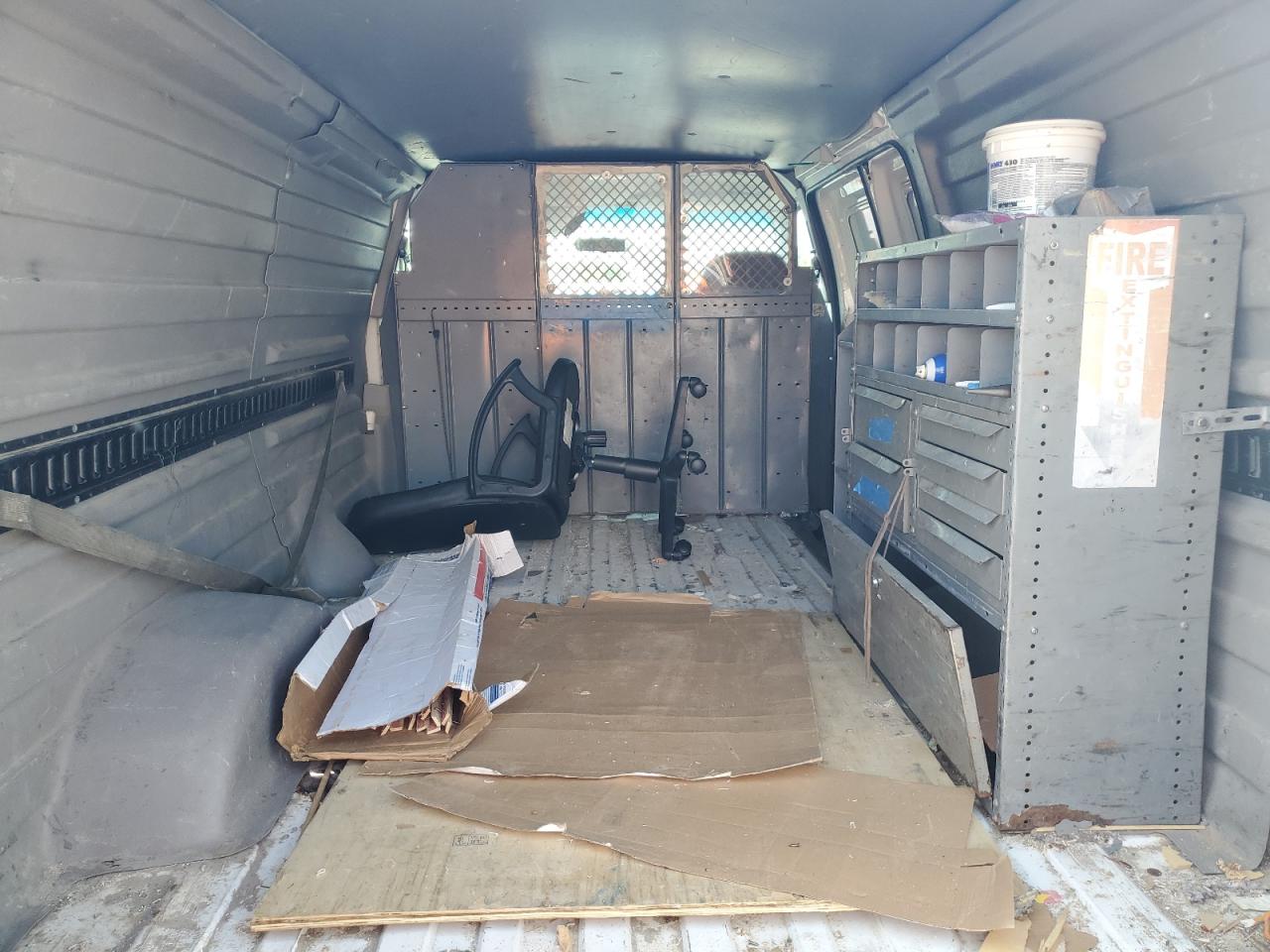 2001 Ford Econoline E250 Van VIN: 1FTNE24L11HB60821 Lot: 63027654