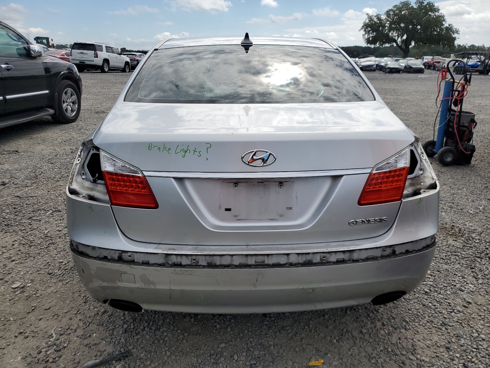 KMHGC46E89U026797 2009 Hyundai Genesis 3.8L