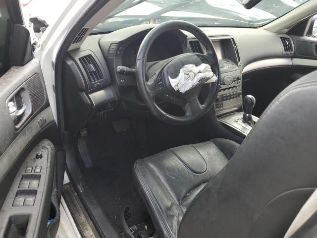 Седаны INFINITI G37 2013 Белый