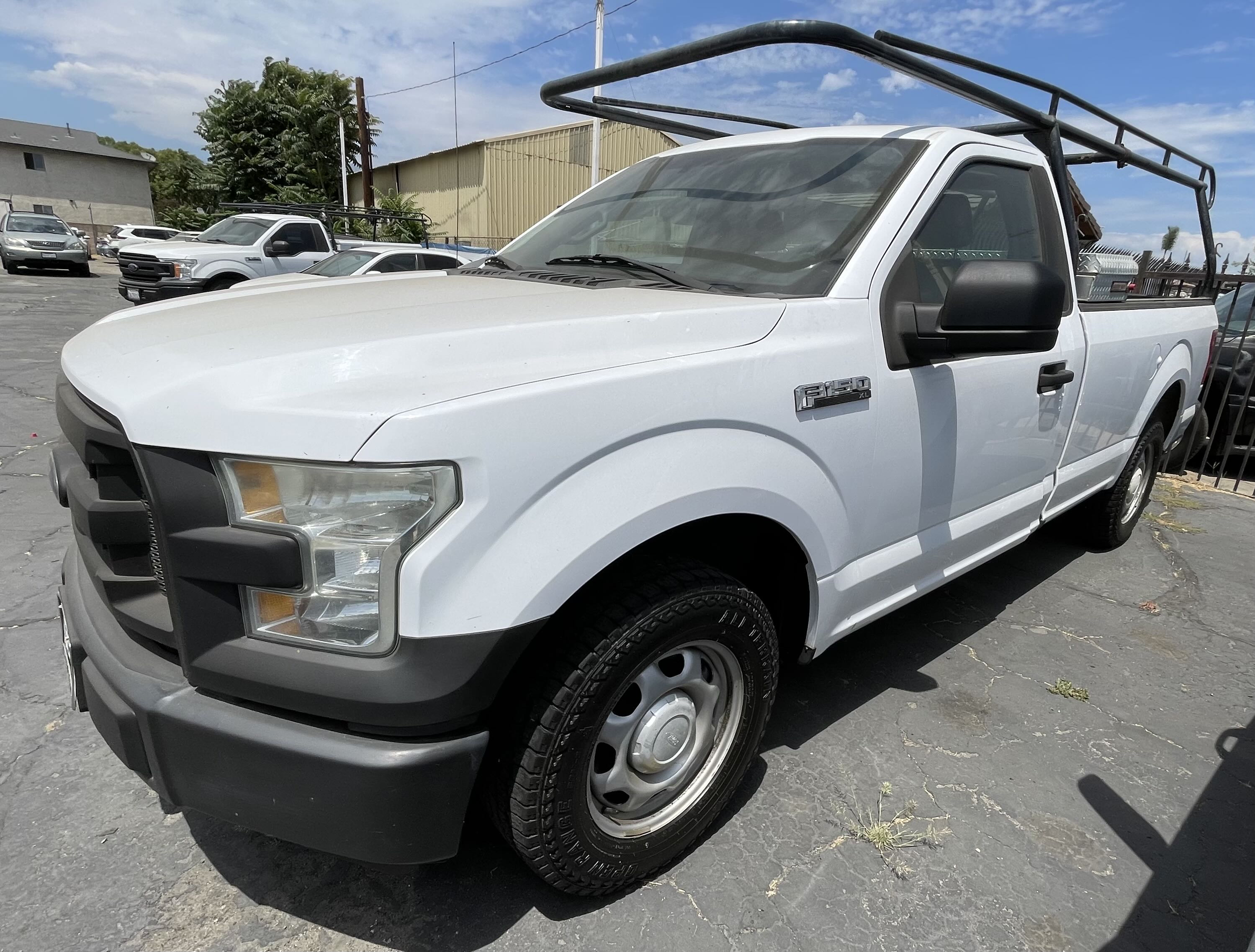 2016 Ford F150 vin: 1FTMF1C89GKD83135