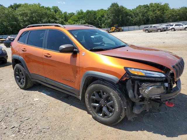  JEEP CHEROKEE 2016 Оранжевый