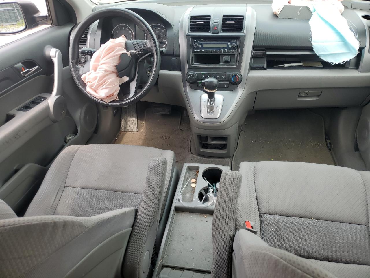 2007 Honda Cr-V Lx VIN: JHLRE48387C077211 Lot: 64505094